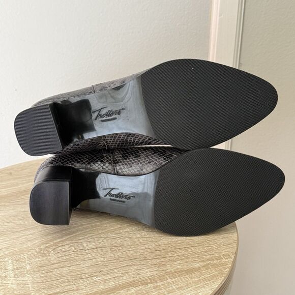 Trotters Women's Kippy Fashion Boot Dark Grey Size 6.5 M New - Picture 10 of 16